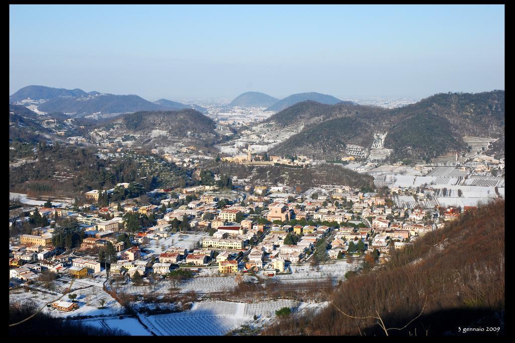Belvedere Resort Ai Colli Galzignano Terme Luaran gambar